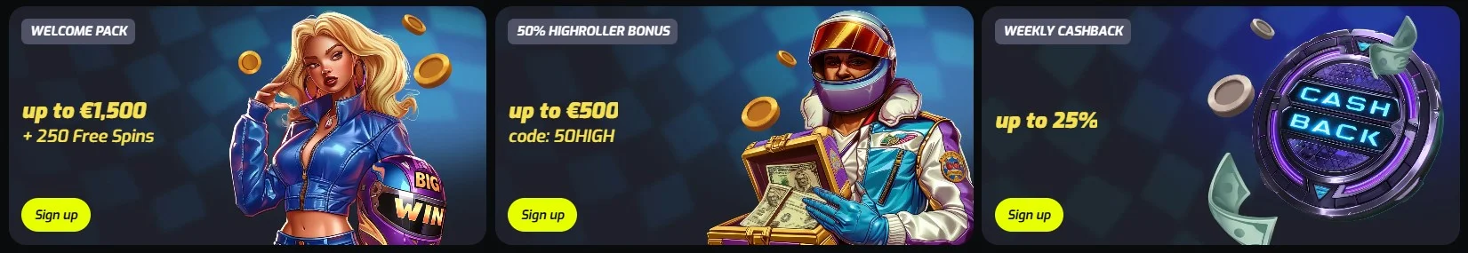 Bonuses and Promotions