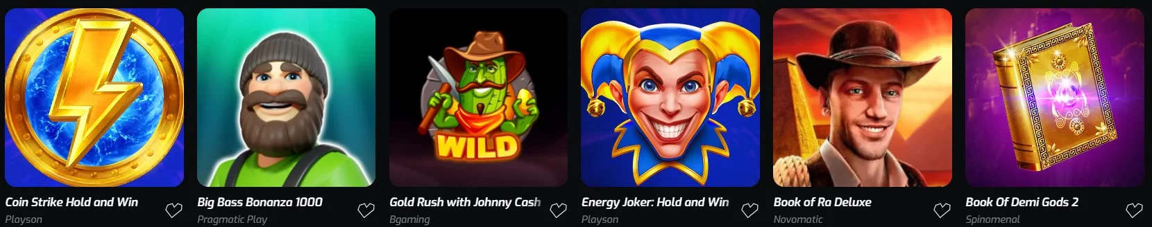 Slots and Machines